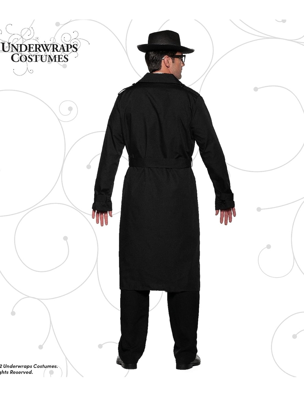Men's Spy Costume - Picture 2 of 11